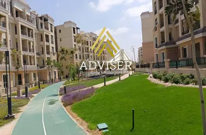 Apartment - 2 Bedrooms - 2 Bathrooms for sale in Sarai - Mostakbal City Compounds - Mostakbal City - Future City - Cairo