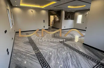 Villa - 5 Bedrooms - 5 Bathrooms for rent in Mivida - 5th Settlement Compounds - The 5th Settlement - New Cairo City - Cairo
