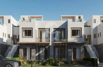 Townhouse - 3 Bedrooms - 4 Bathrooms for sale in Village West - Sheikh Zayed Compounds - Sheikh Zayed City - Giza
