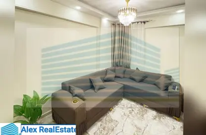 شقة - 2 غرف نوم - 1 حمام للايجار في شارع عمر لطفي - سبورتنج - حي شرق - الاسكندرية