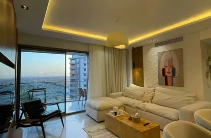 Apartment - 3 Bedrooms - 3 Bathrooms for rent in Park Side Residence - Zed Towers - Sheikh Zayed Compounds - Sheikh Zayed City - Giza