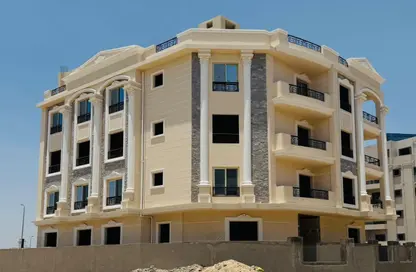 Apartment - 3 Bedrooms - 2 Bathrooms for sale in El Narges Buildings - Al Narges - New Cairo City - Cairo
