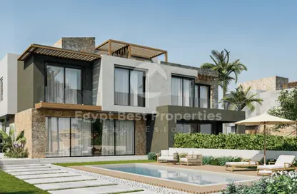 Twin House - 3 Bedrooms - 3 Bathrooms for sale in Mesca - Soma Bay - Safaga - Hurghada - Red Sea