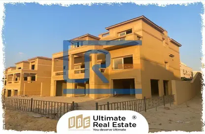 منزل مزدوج - 3 غرف نوم - 3 حمامات للبيع في قطامية جاردنز - كمبوندات القطامية - القطامية - مدينة القاهرة الجديدة - القاهرة