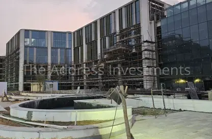 Office Space - Studio for sale in Three Sixty - 5th Settlement Compounds - The 5th Settlement - New Cairo City - Cairo