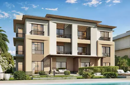Chalet - 3 Bedrooms - 2 Bathrooms for sale in Sea View - Ras Al Hekma - North Coast