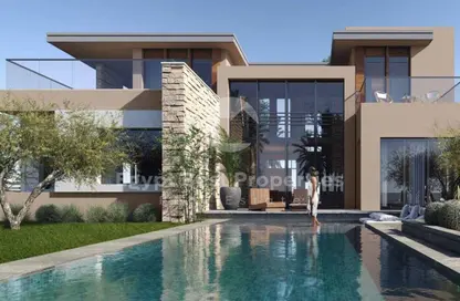 Townhouse - 4 Bedrooms - 4 Bathrooms for sale in The Estates - Sheikh Zayed Compounds - Sheikh Zayed City - Giza