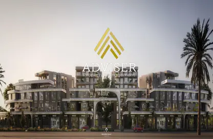 Apartment - 2 Bedrooms - 2 Bathrooms for sale in White Residence - 5th Settlement Compounds - The 5th Settlement - New Cairo City - Cairo
