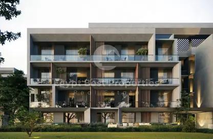 Apartment - 2 Bedrooms - 2 Bathrooms for sale in Mist - 5th Settlement Compounds - The 5th Settlement - New Cairo City - Cairo