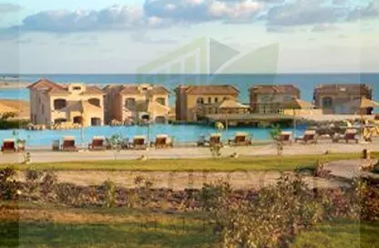 منزل مزدوج - 4 غرف نوم - 3 حمامات للبيع في تلال العلمين - سيدي عبد الرحمن - الساحل الشمالي