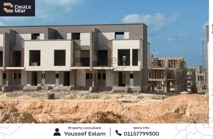 شاليه - غرفة نوم - 2 حمامات للبيع في مارينا 8 - مارينا - العلمين - الساحل الشمالي