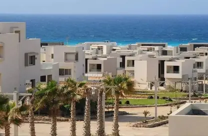 (بنتهاوس  (روف - 3 غرف نوم - 2 حمامات للبيع في هاسيندا ويست - راس الحكمة - الساحل الشمالي