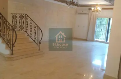 Villa - 4 Bedrooms - 3 Bathrooms for rent in El Rehab Extension - Al Rehab - New Cairo City - Cairo