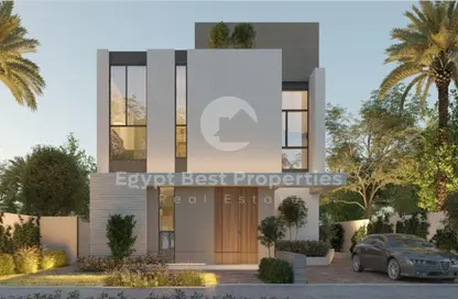 Villa - 5 Bedrooms - 7 Bathrooms for sale in Eden - Cairo Gate - Sheikh Zayed Compounds - Sheikh Zayed City - Giza