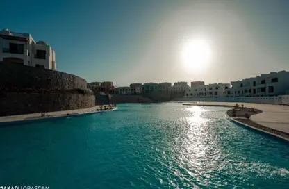 Chalet - 1 Bedroom - 2 Bathrooms for sale in Makadi Orascom Resort - Makadi - Hurghada - Red Sea