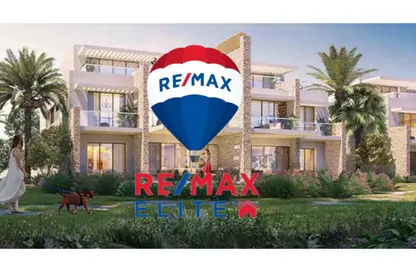 Chalet - 4 Bedrooms - 4 Bathrooms for sale in Silver Sands - Qesm Marsa Matrouh - North Coast