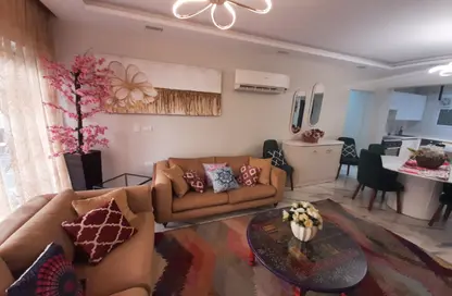 Apartment - 3 Bedrooms - 3 Bathrooms for rent in Mountain View iCity - 5th Settlement Compounds - The 5th Settlement - New Cairo City - Cairo