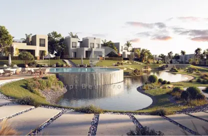 Apartment - 3 Bedrooms - 3 Bathrooms for sale in Makadi Orascom Resort - Makadi - Hurghada - Red Sea