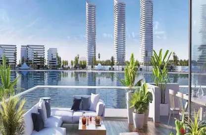 شاليه - 3 غرف نوم - 3 حمامات للبيع في مازيرين - مدينة العلمين الجديدة - العلمين - الساحل الشمالي