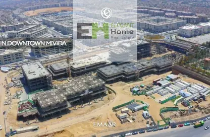 Clinic - Studio - 1 Bathroom for sale in Mivida - 5th Settlement Compounds - The 5th Settlement - New Cairo City - Cairo