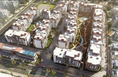 Apartment - 2 Bedrooms - 2 Bathrooms for sale in Elysium - Sheikh Zayed Compounds - Sheikh Zayed City - Giza