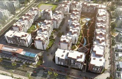 Apartment - 2 Bedrooms - 2 Bathrooms for sale in Elysium - Sheikh Zayed Compounds - Sheikh Zayed City - Giza