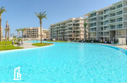 Chalet - 2 Bedrooms - 2 Bathrooms for sale in Marassi - Sidi Abdel Rahman - North Coast