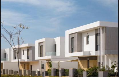 Villa - 4 Bedrooms - 5 Bathrooms for sale in Solana - New Zayed City - Sheikh Zayed City - Giza
