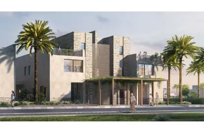Twin House - 3 Bedrooms - 3 Bathrooms for sale in Silver Sands - Qesm Marsa Matrouh - North Coast