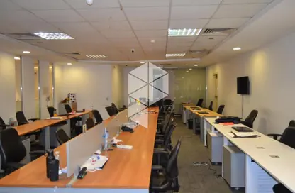 Office Space - Studio - 4 Bathrooms for rent in One Ninety Mall - South Teseen St. - The 5th Settlement - New Cairo City - Cairo