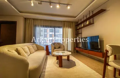 Apartment - 2 Bedrooms - 2 Bathrooms for rent in Park Side Residence - Zed Towers - Sheikh Zayed Compounds - Sheikh Zayed City - Giza