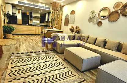 Apartment - 2 Bedrooms - 2 Bathrooms for rent in Lake View Residence - 5th Settlement Compounds - The 5th Settlement - New Cairo City - Cairo