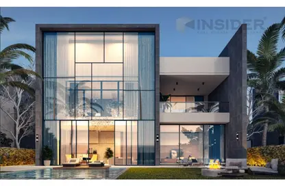Townhouse - 3 Bedrooms - 3 Bathrooms for sale in Saada Compound - New Cairo City - Cairo
