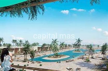 Chalet - 2 Bedrooms - 2 Bathrooms for sale in Hacienda Waters - Qesm Ad Dabaah - North Coast