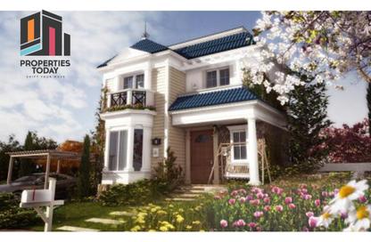 Villa - 5 Bedrooms - 6 Bathrooms for sale in Mountain View Chill Out Park - Northern Expansions - 6 October City - Giza