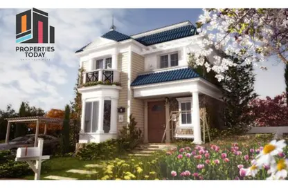 Villa - 5 Bedrooms - 6 Bathrooms for sale in Mountain View Chill Out Park - Northern Expansions - 6 October City - Giza