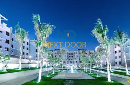 Apartment - 2 Bedrooms - 2 Bathrooms for sale in Galleria Moon Valley - South Investors Area - New Cairo City - Cairo