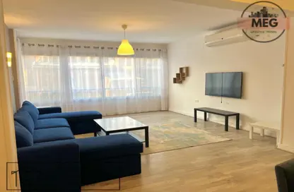 Apartment - 3 Bedrooms - 2 Bathrooms for rent in Street 209 - Degla - Hay El Maadi - Cairo
