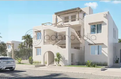 شاليه - 3 غرف نوم - 3 حمامات للبيع في هاسيندا وترز - قسم الضبعة - الساحل الشمالي