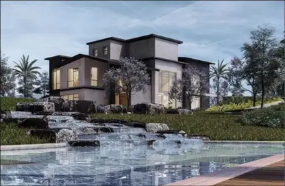 Apartment - 2 Bedrooms - 2 Bathrooms for sale in Creek Town - The 1st Settlement - New Cairo City - Cairo