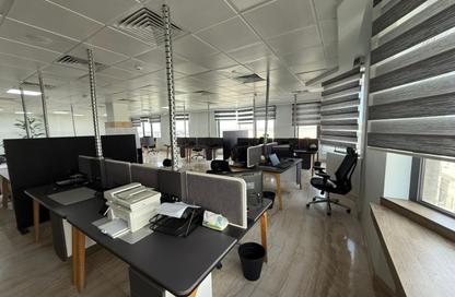 Office Space - Studio - 2 Bathrooms for rent in The portal - Beverly Hills - Sheikh Zayed Compounds - Sheikh Zayed City - Giza
