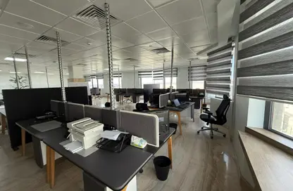 Office Space - Studio - 2 Bathrooms for rent in The portal - Beverly Hills - Sheikh Zayed Compounds - Sheikh Zayed City - Giza