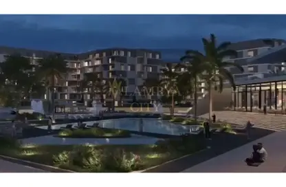 Apartment - 3 Bedrooms - 2 Bathrooms for sale in City Oval - New Capital Compounds - New Capital City - Cairo