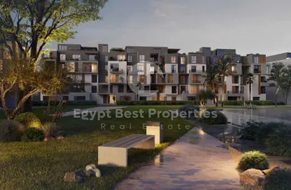 Apartment - 2 Bedrooms - 2 Bathrooms for sale in Sodic East - 6th District - New Heliopolis - Cairo Apartment - 2 Bedrooms - 2 Bathrooms for sale in Sodic East - 6th District - New Heliopolis - Cairo