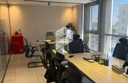 Office Space - Studio - 2 Bathrooms for rent in Mivida - 5th Settlement Compounds - The 5th Settlement - New Cairo City - Cairo