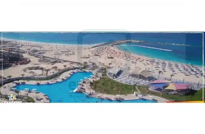 شاليه - 2 غرف نوم - 2 حمامات للبيع في مارسيليا بيتش 5 - راس الحكمة - الساحل الشمالي