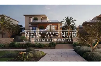 فيلا - 3 غرف نوم - 4 حمامات للبيع في ذا استيتس - كمبوندات الشيخ زايد - الشيخ زايد - الجيزة