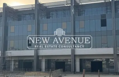 Office Space - Studio - 1 Bathroom for sale in Three Sixty - 5th Settlement Compounds - The 5th Settlement - New Cairo City - Cairo