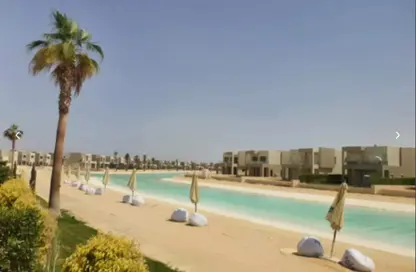تاون هاوس - 3 غرف نوم - 3 حمامات للبيع في ازها الساحل الشمالي - راس الحكمة - الساحل الشمالي
