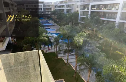 Penthouse - 3 Bedrooms - 3 Bathrooms for rent in El Patio 7 - 5th Settlement Compounds - The 5th Settlement - New Cairo City - Cairo